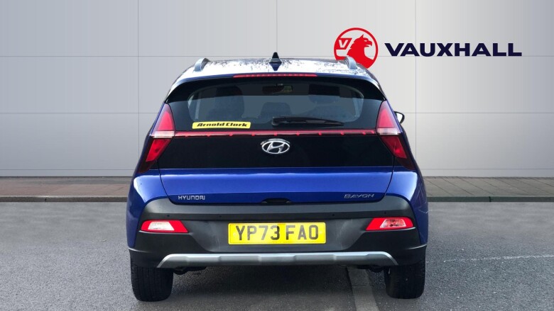 Hyundai BAYON 1.0 TGDi 48V MHEV SE Connect 5dr DCT Petrol Hatchback